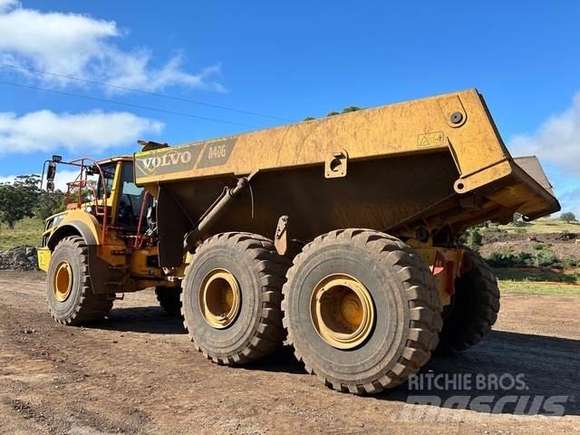 Volvo A40G ساحبات مفصلية