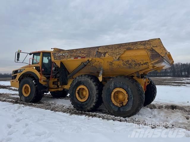 Volvo A40G ساحبات مفصلية