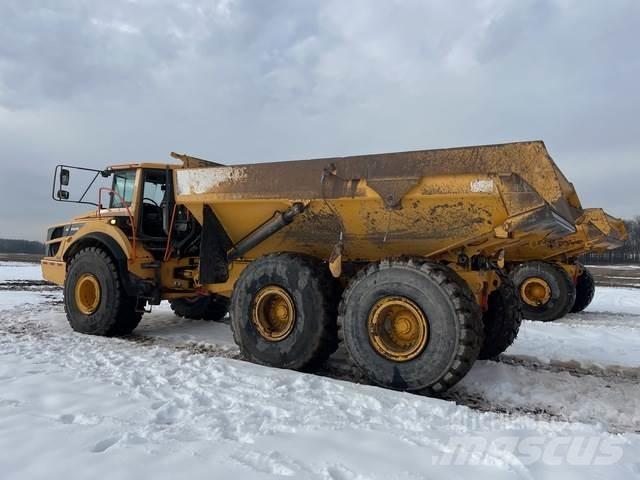 Volvo A40G ساحبات مفصلية