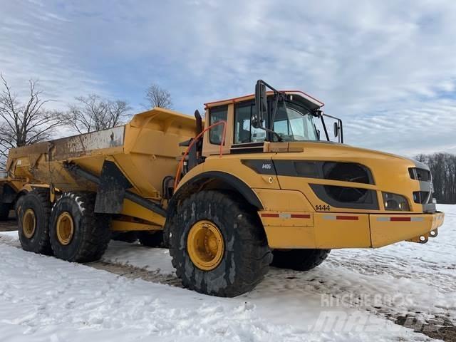 Volvo A40G ساحبات مفصلية