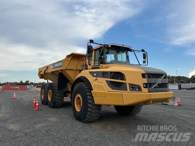 Volvo A40G ساحبات مفصلية