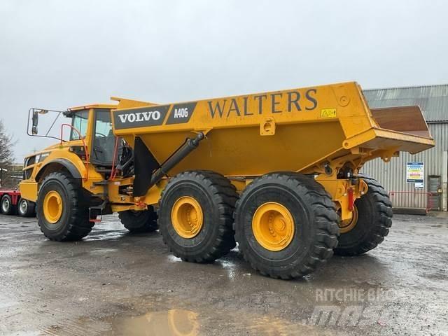 Volvo A40G ساحبات مفصلية