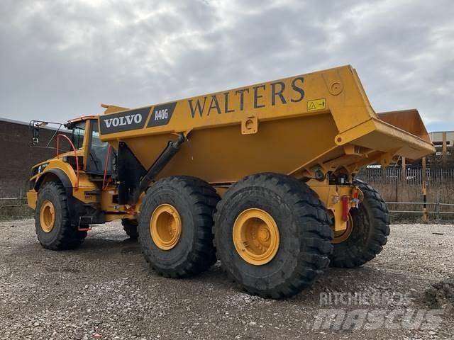 Volvo A40G ساحبات مفصلية