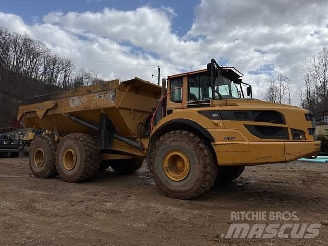 Volvo A40G ساحبات مفصلية