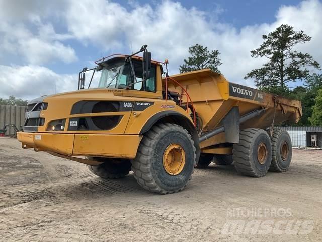 Volvo A40G ساحبات مفصلية