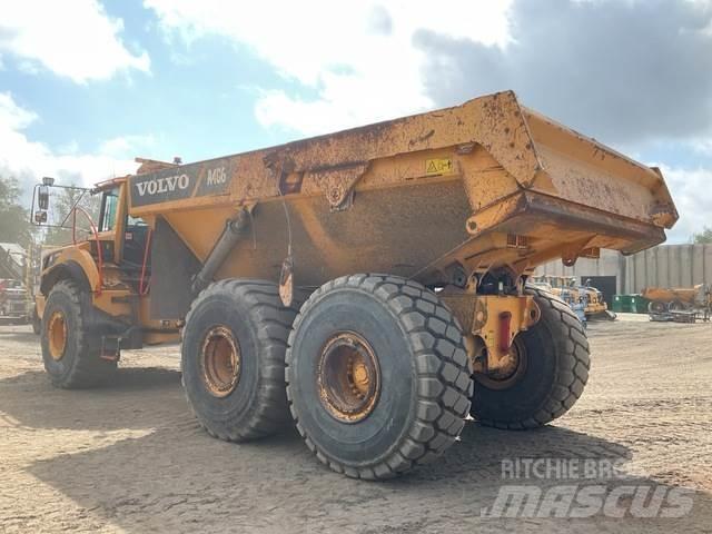 Volvo A40G ساحبات مفصلية