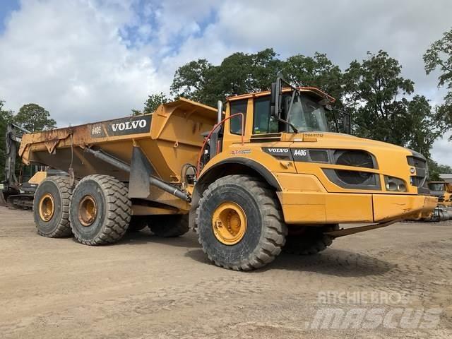 Volvo A40G ساحبات مفصلية