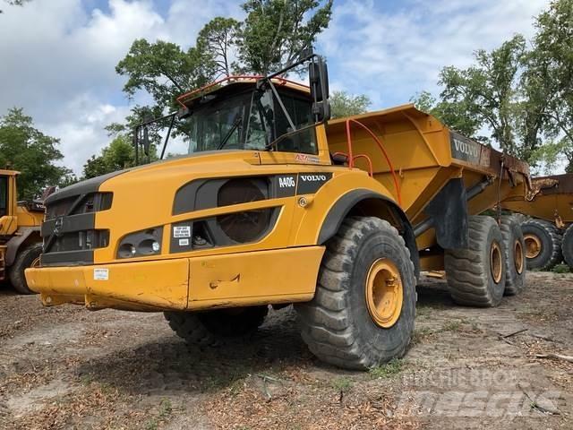Volvo A40G ساحبات مفصلية