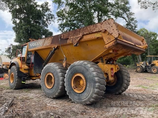 Volvo A40G ساحبات مفصلية