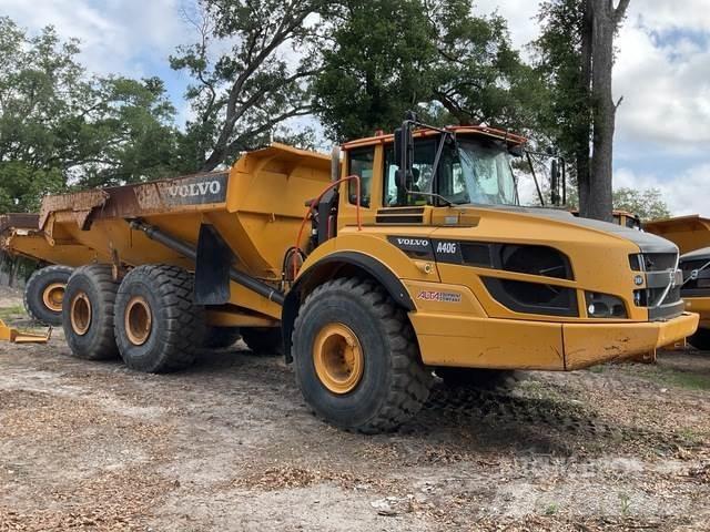 Volvo A40G ساحبات مفصلية