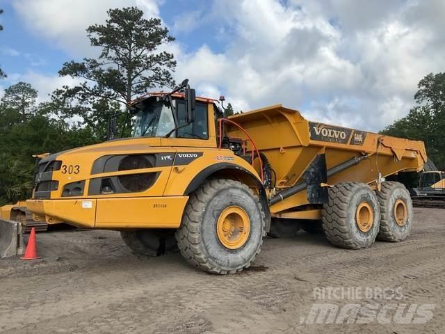 Volvo A40G ساحبات مفصلية