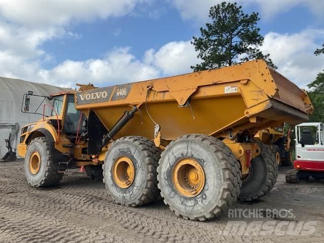 Volvo A40G ساحبات مفصلية