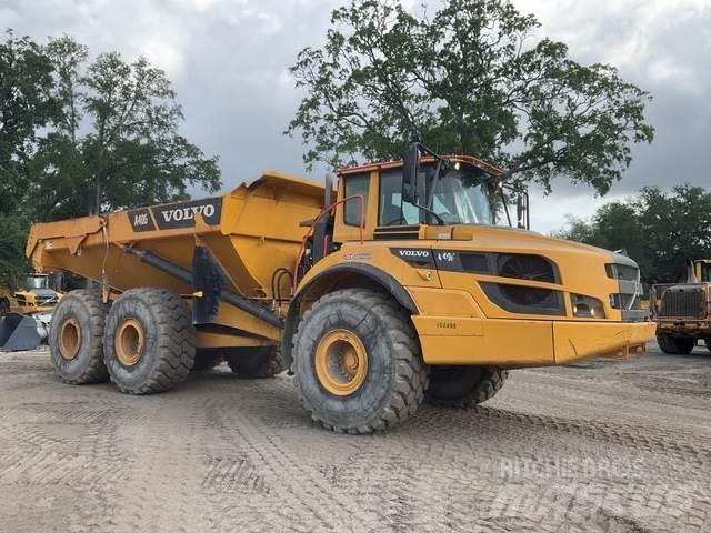 Volvo A40G ساحبات مفصلية