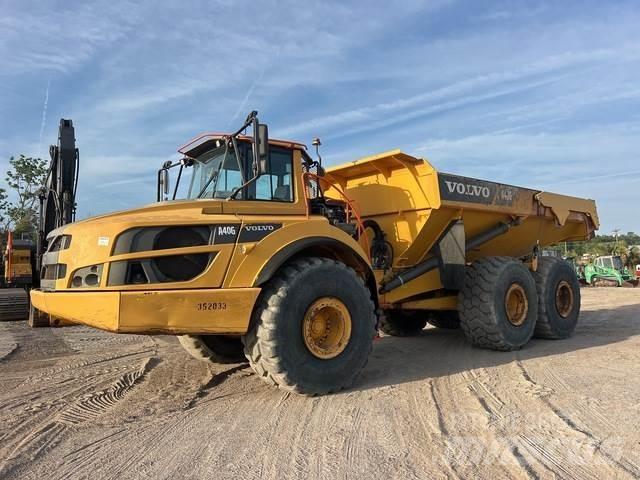 Volvo A40G ساحبات مفصلية