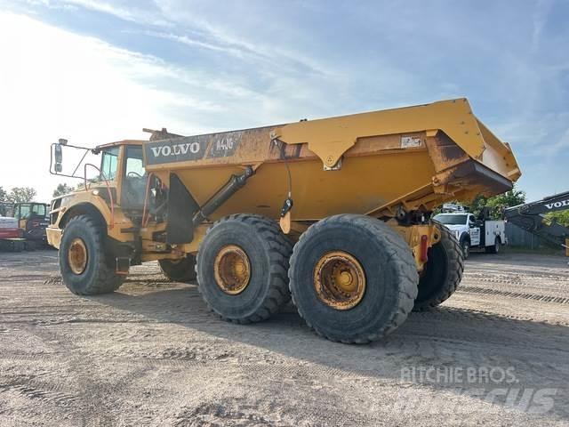 Volvo A40G ساحبات مفصلية