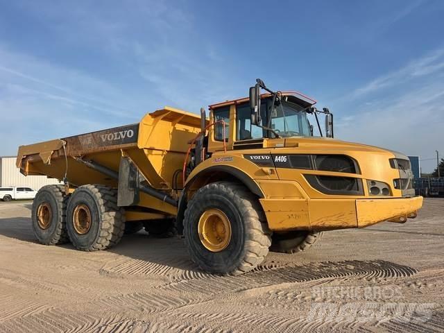 Volvo A40G ساحبات مفصلية