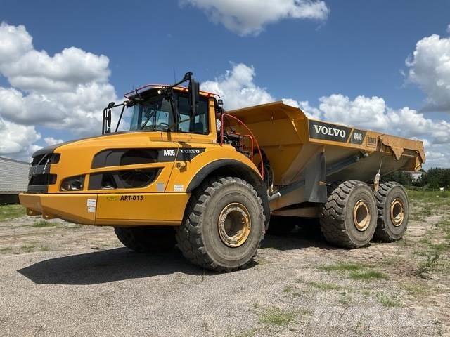Volvo A40G ساحبات مفصلية