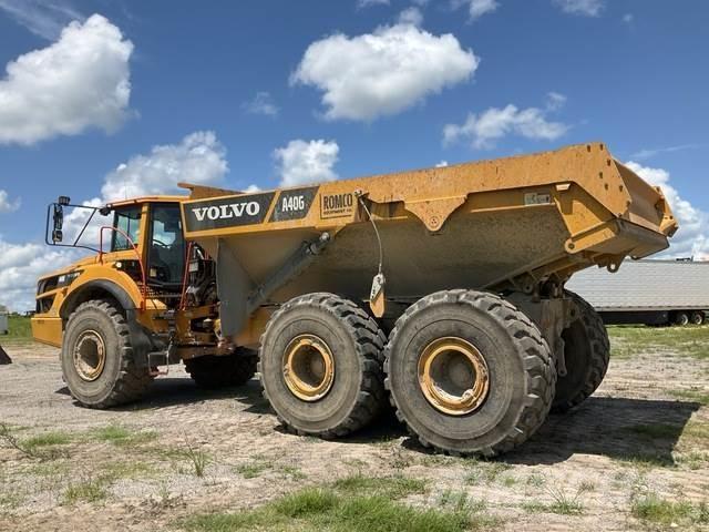 Volvo A40G ساحبات مفصلية