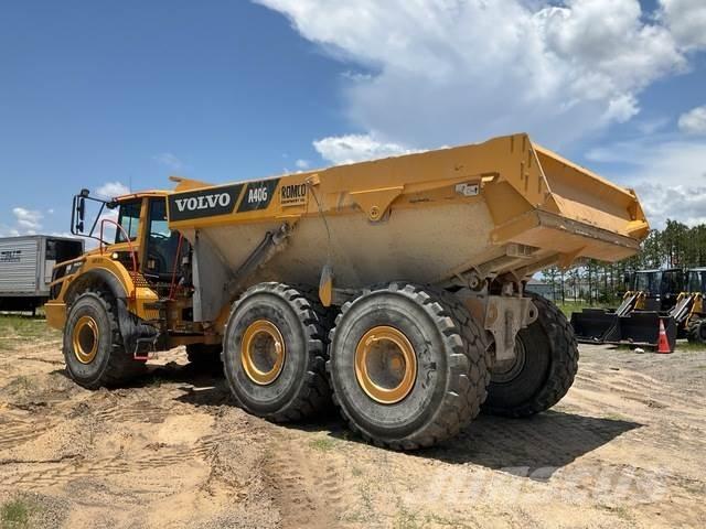 Volvo A40G ساحبات مفصلية