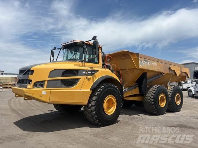 Volvo A40G ساحبات مفصلية