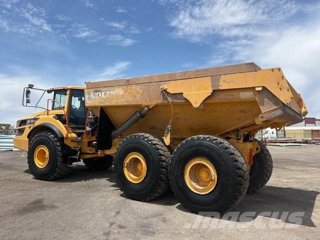 Volvo A40G ساحبات مفصلية