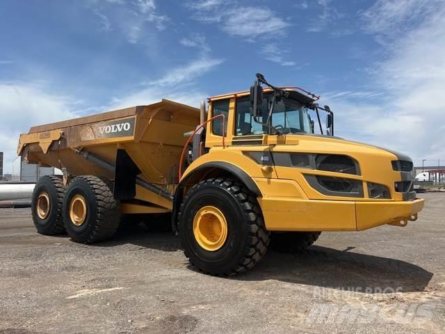 Volvo A40G ساحبات مفصلية