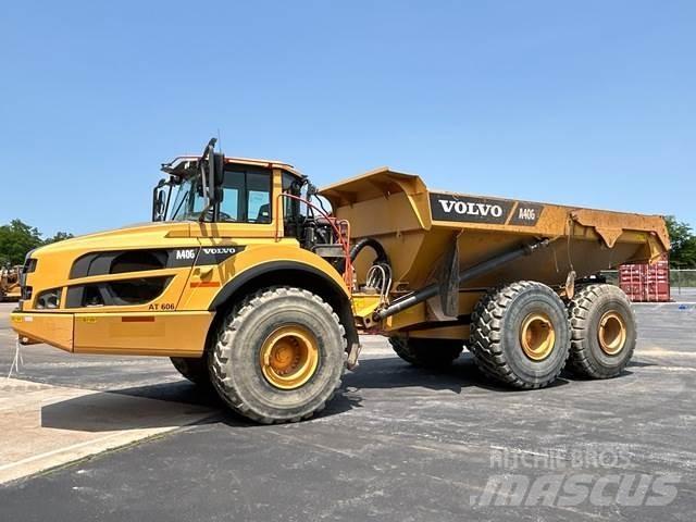 Volvo A40G ساحبات مفصلية