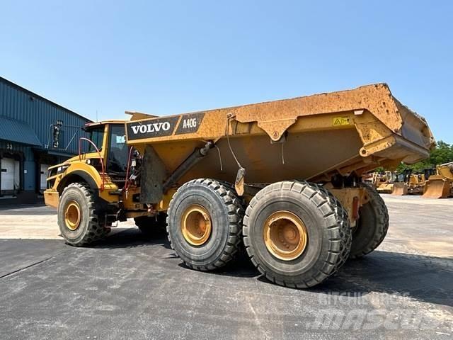 Volvo A40G ساحبات مفصلية