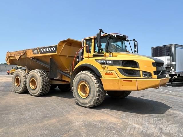 Volvo A40G ساحبات مفصلية