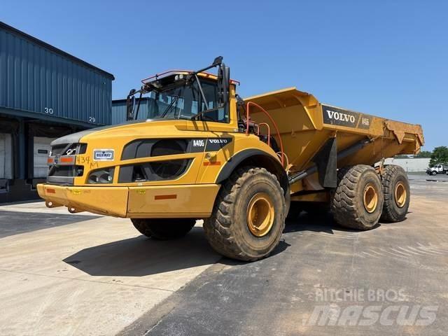 Volvo A40G ساحبات مفصلية
