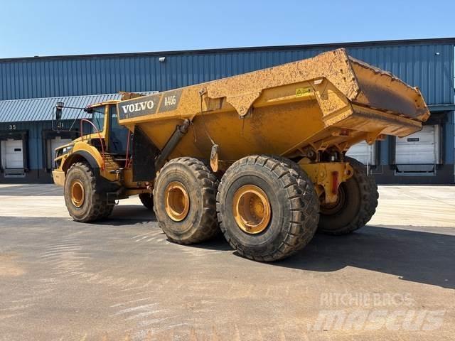 Volvo A40G ساحبات مفصلية