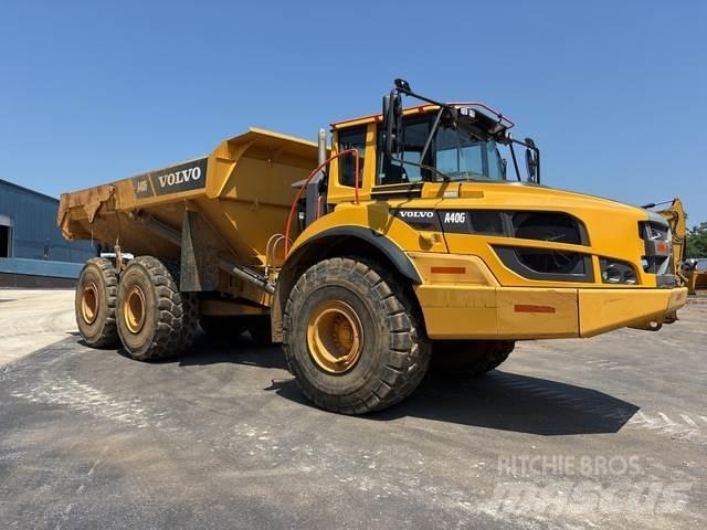 Volvo A40G ساحبات مفصلية