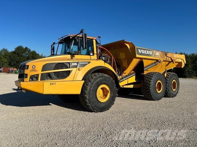 Volvo A40G ساحبات مفصلية