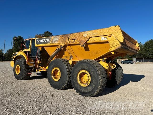 Volvo A40G ساحبات مفصلية