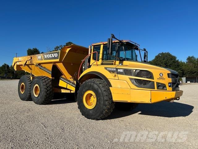 Volvo A40G ساحبات مفصلية