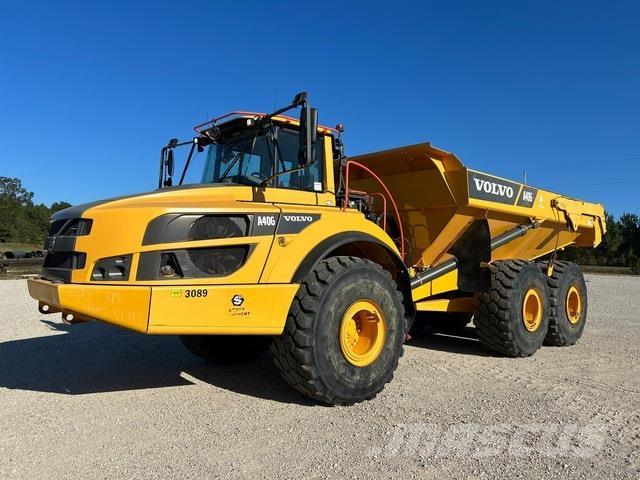 Volvo A40G ساحبات مفصلية