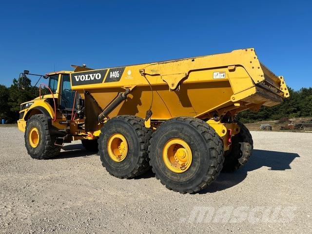 Volvo A40G ساحبات مفصلية
