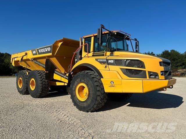 Volvo A40G ساحبات مفصلية