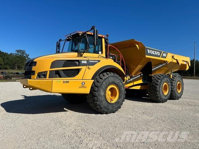 Volvo A40G ساحبات مفصلية