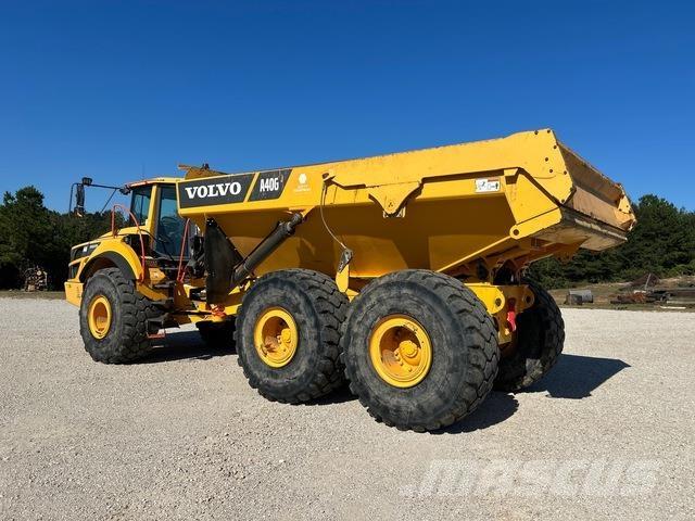 Volvo A40G ساحبات مفصلية