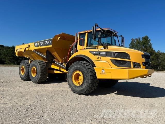 Volvo A40G ساحبات مفصلية