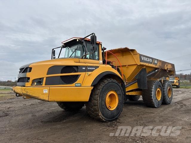 Volvo A40G ساحبات مفصلية