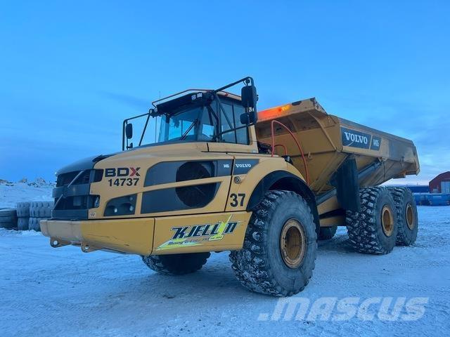 Volvo A40G ساحبات مفصلية