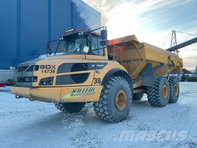 Volvo A40G ساحبات مفصلية