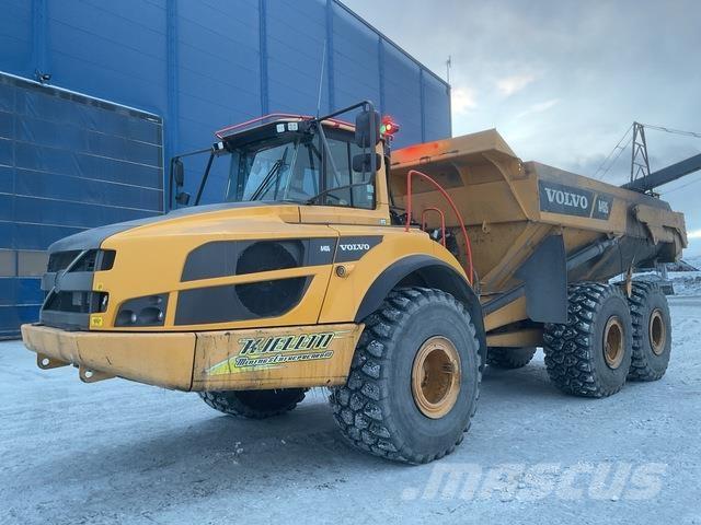 Volvo A40G ساحبات مفصلية