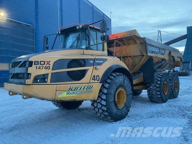 Volvo A40G ساحبات مفصلية