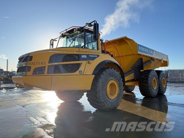 Volvo A40G ساحبات مفصلية