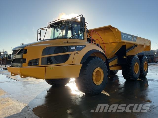 Volvo A40G ساحبات مفصلية
