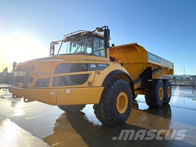 Volvo A40G ساحبات مفصلية