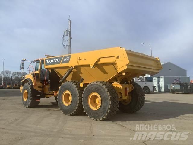 Volvo A45G ساحبات مفصلية